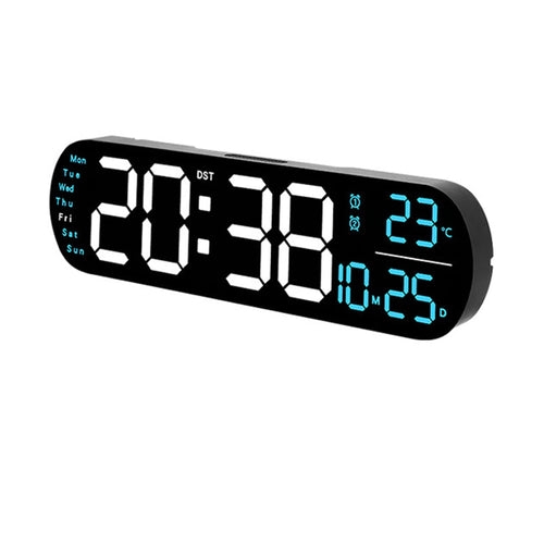 Saker multifunksjonell klokke med LED-skjerm | Luvikno