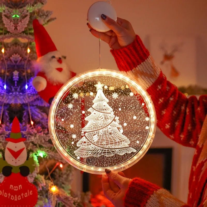 Glow - Opplys ditt jul - Magi og glede! | Luvikno