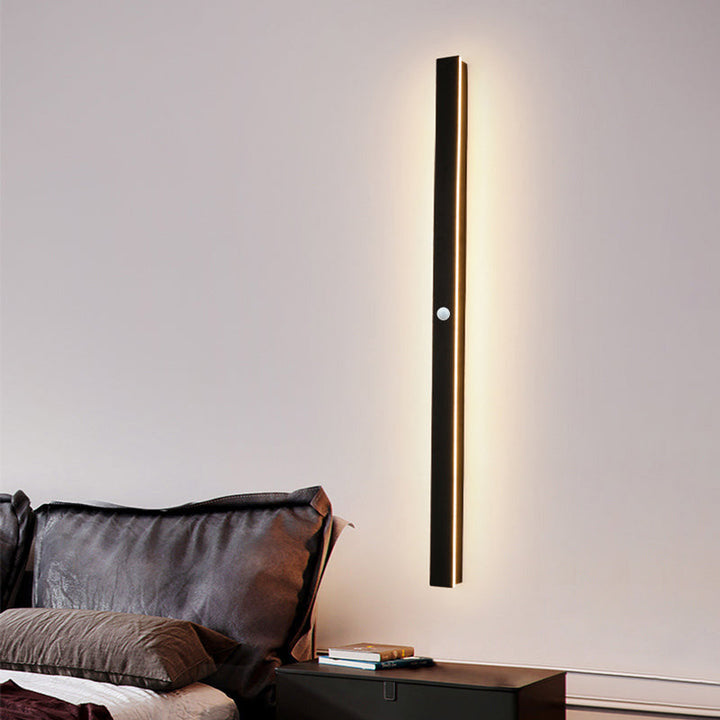 Elegant utendørs LED vegglampe | Luvikno