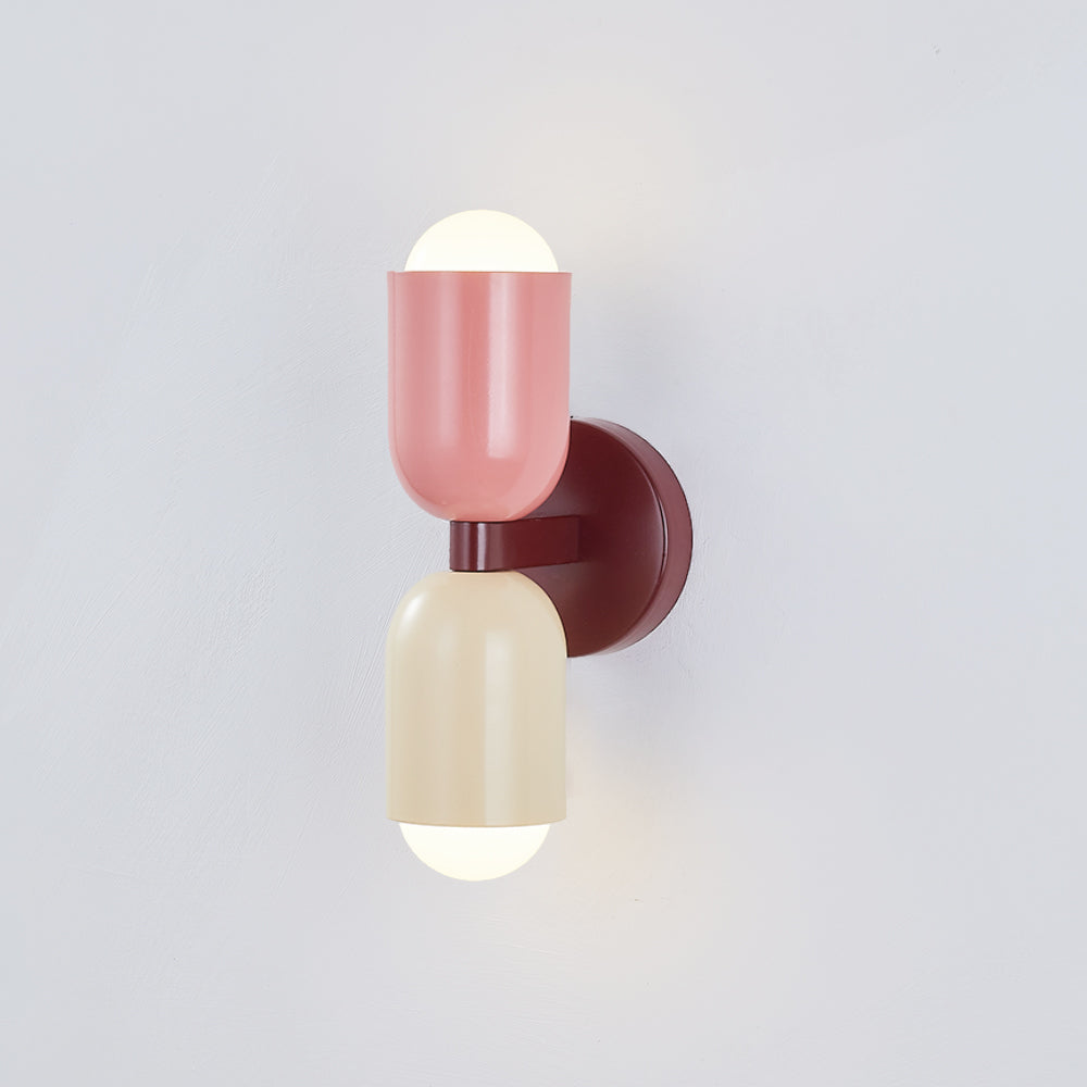 Luvikno | Skandinavisk Morandi Vegglampe - Eleganse og Ro for Ditt Interiør