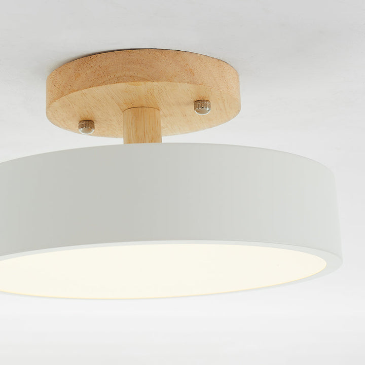Moderne LED Taklampe - LunaLux | Luvikno