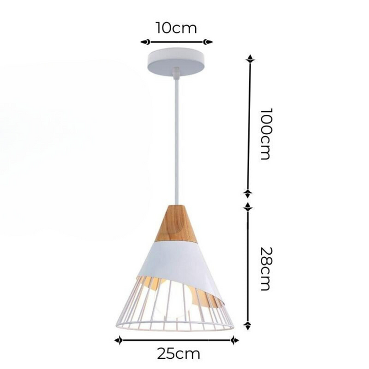 Trendy Skandinavisk Industriell Pendellampe - UbranBeam | Luvikno