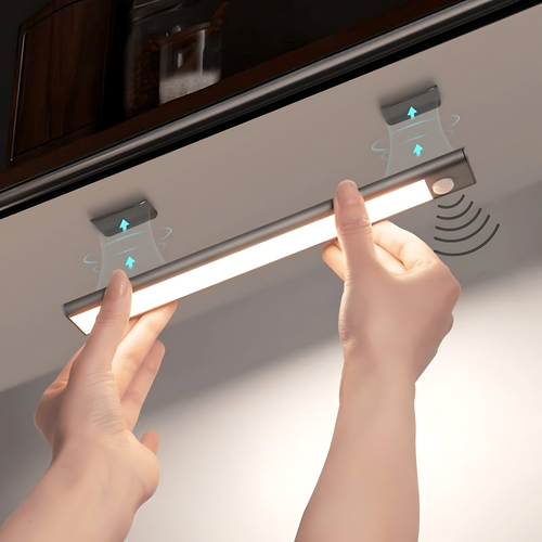 – LED lampe trådløs med magnetisk holder Luvikno