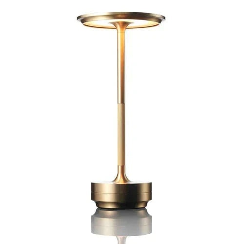 Stilig Trådløs Oppladbar Bordlampe Luvikno