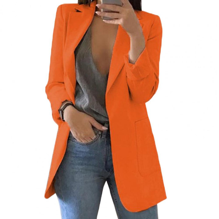 Luvik | Elegant Lang Blazer for kvinner