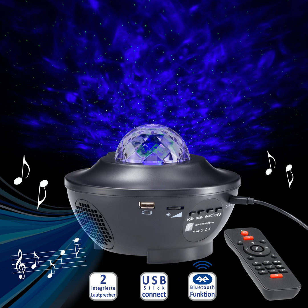 Galaxy Projector | Luvikno