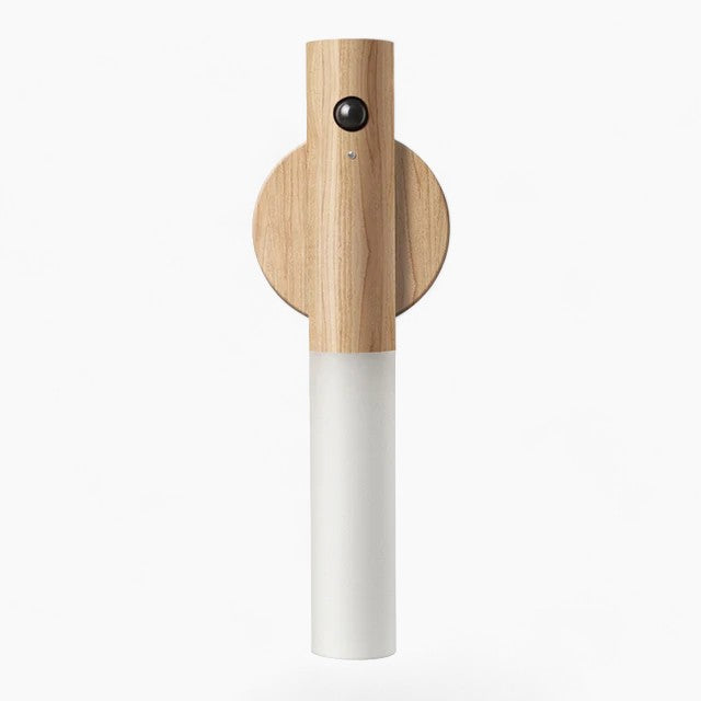 Oppladbar LED-lampe med bevegelsessensor | Luvikno