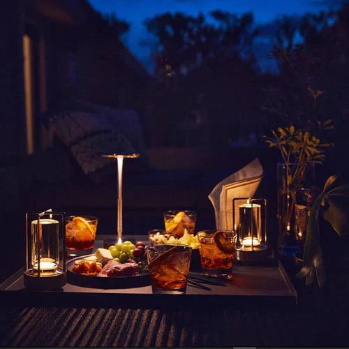 Stilig Trådløs Oppladbar Bordlampe Luvikno