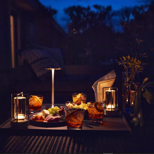 Trådlamp Smart Bordlampe - AuraGlow | Luvikno