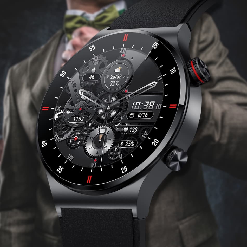 LuxeLife Klokke – Elegant Premium Smartklokke Luvikno