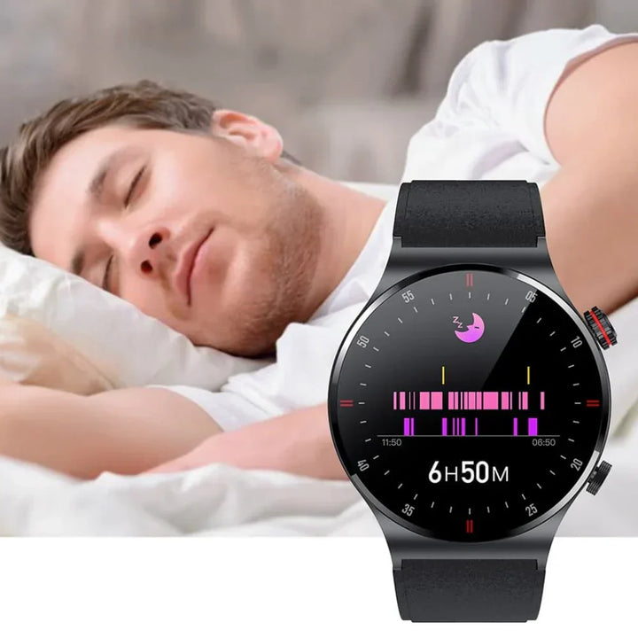 Luvikno | LuxuraWatch - Den stilige og funksjonelle smartklokken