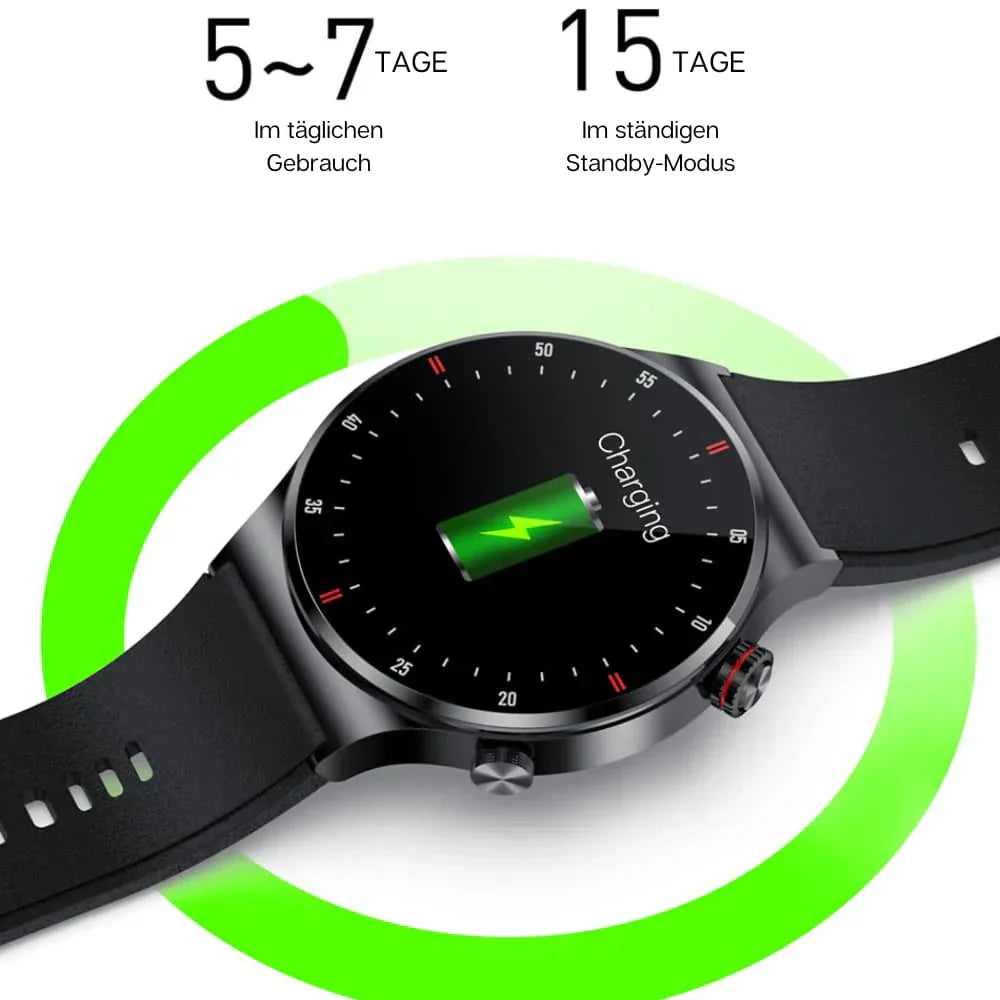 Luvikno | LuxuraWatch - Den stilige og funksjonelle smartklokken