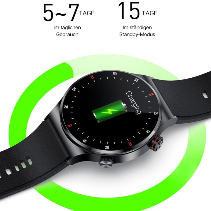 LuxeLife Klokke – Elegant Premium Smartklokke Luvikno