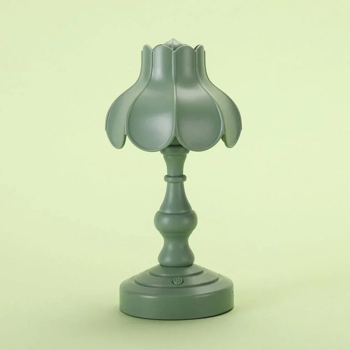 Lotusformet LED Mini Retro Lys | Luvikno