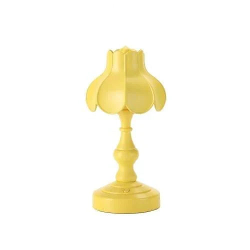 Lotusformet LED Mini Retro Lys | Luvikno