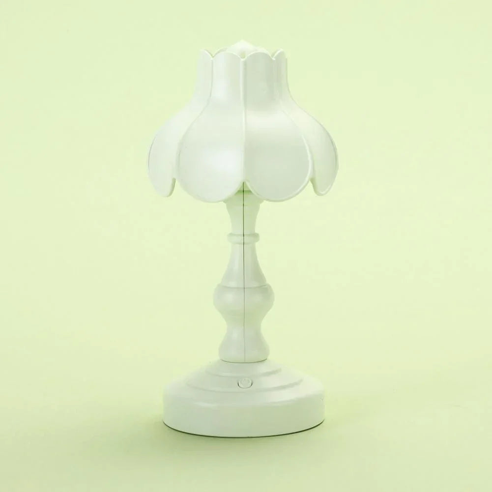 Lotusformet LED Mini Retro Lys | Luvikno