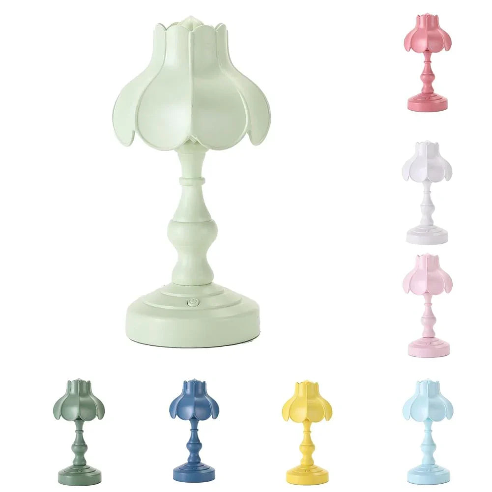 Lotusformet LED Mini Retro Lys | Luvikno
