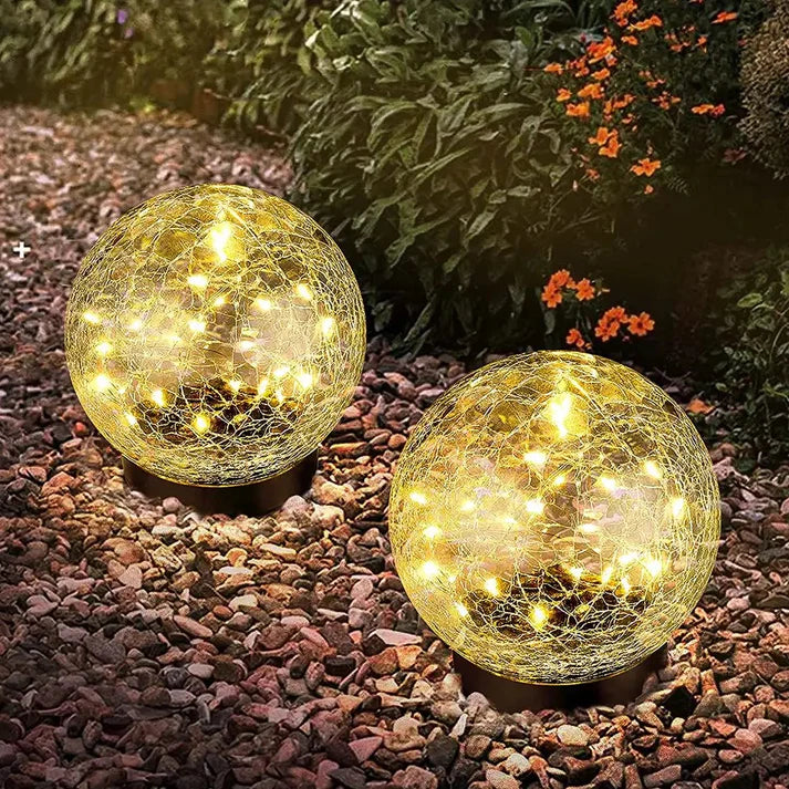 Luvikno | LuminaraBeam Solgass Ballampe Elegant Design