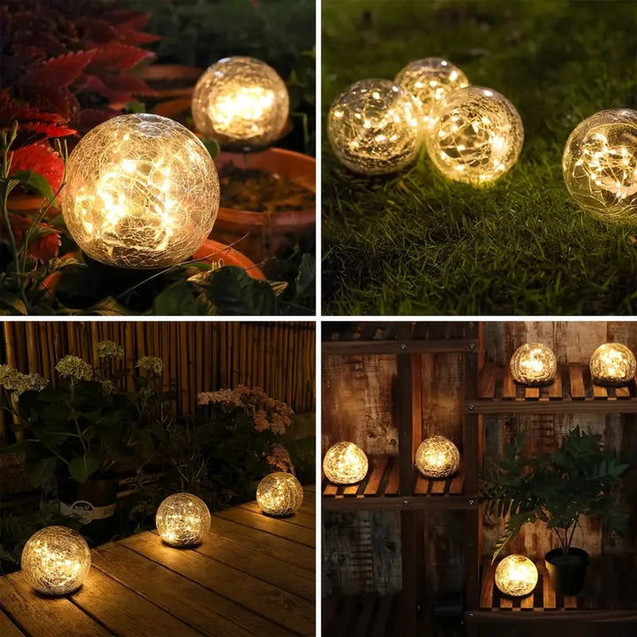 Luvikno | LuminaraBeam Solgass Ballampe Elegant Design