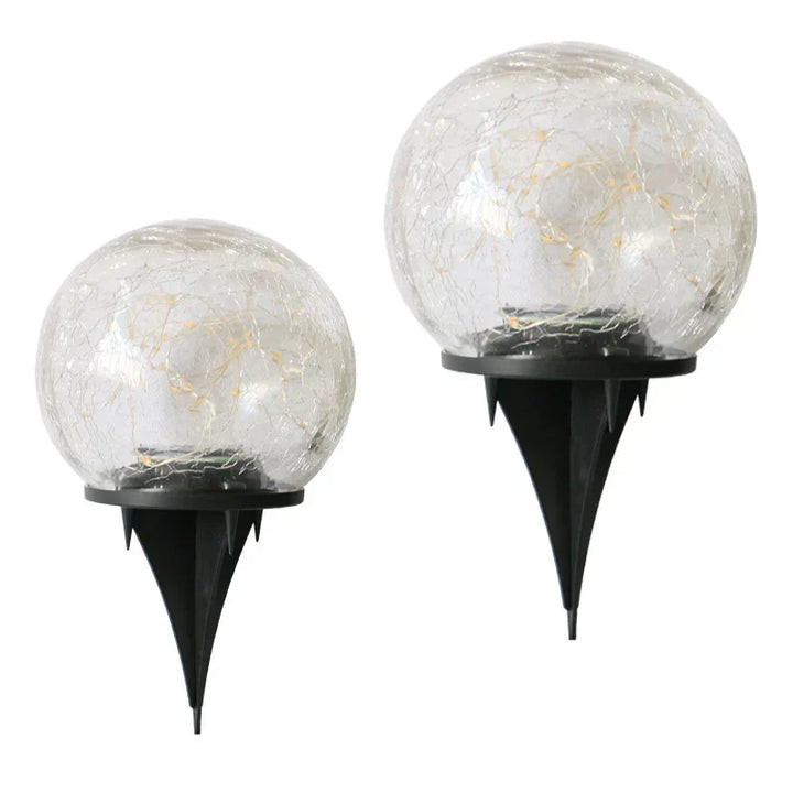Luvikno | LuminaraBeam Solgass Ballampe Elegant Design