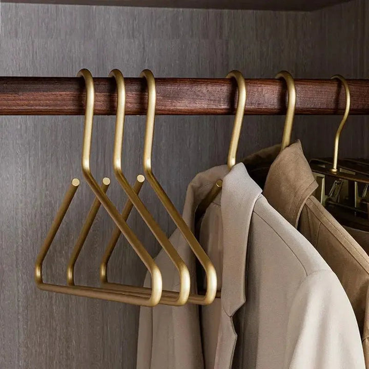 Luvikno | Luksus Anti-Skli Kleshengere - Stilige Egnede Matte Kleshengere For Langvarig Bruk - (5 per sett)