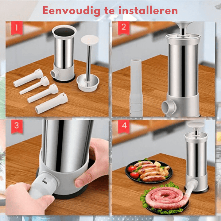 Luvikno | Sausify | Vekk smaksløkene dine med lidenskap