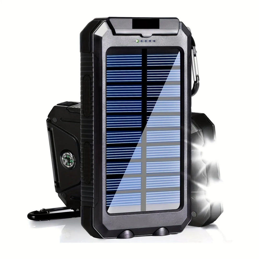 PowerFlash Portable – Solcelledrevet Oppladbar Enhet Luvikno