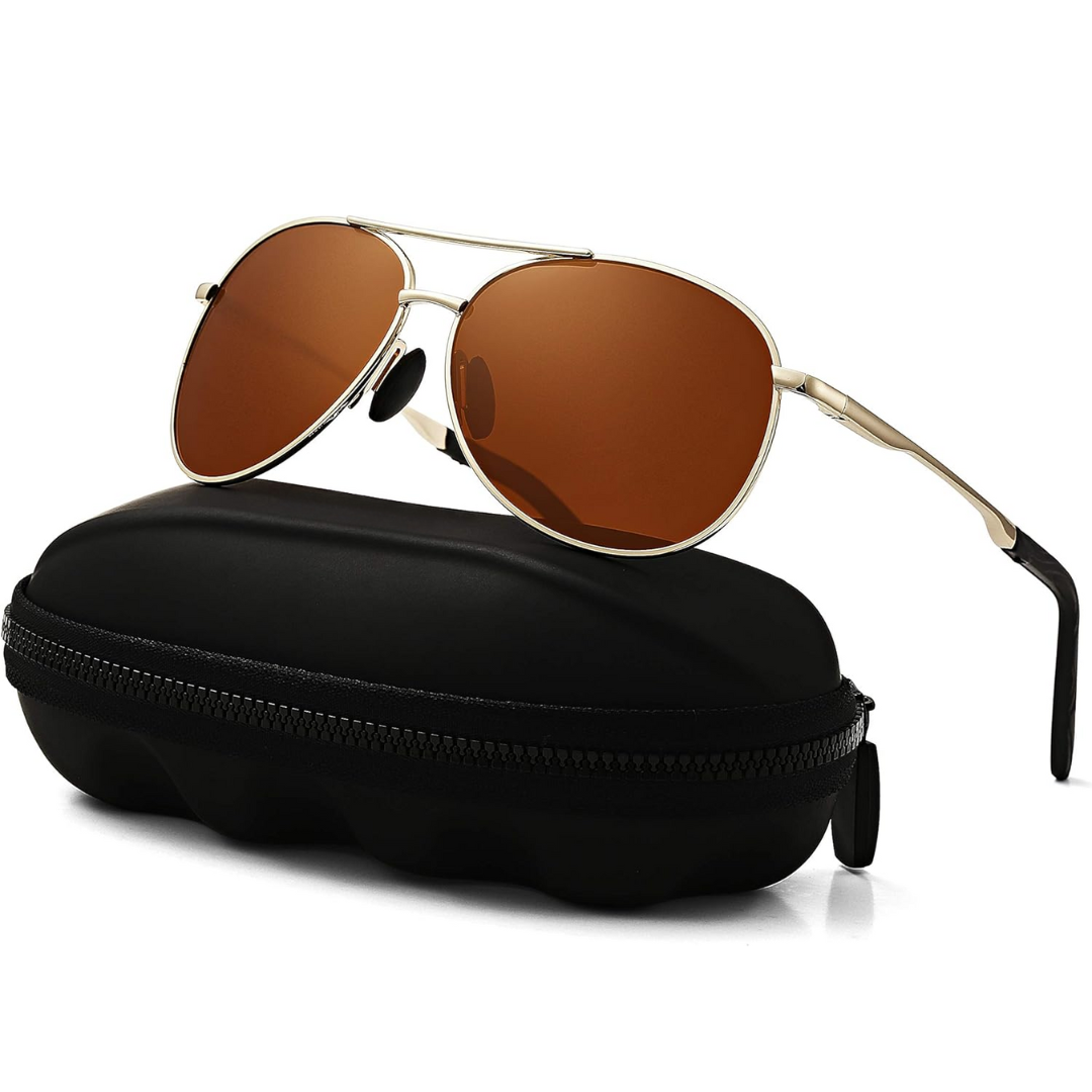 MATHIS | Premium pilotbriller | Luvikno