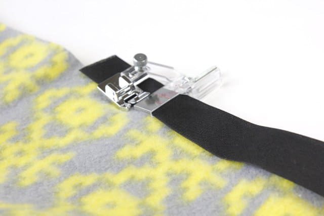 Precision Bias Binding Foot | Sømløs Sying | Luvikno