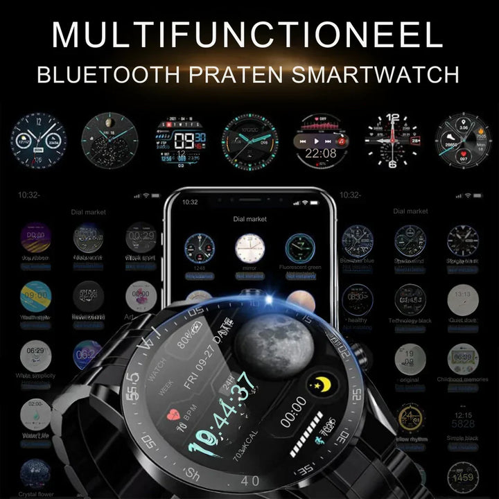Luvikno | SwissMotion - Multifunksjonell Smartklokke Med Lang Batterilevetid