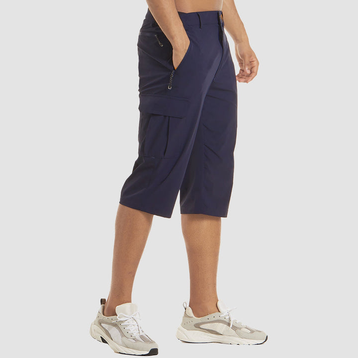 Luvik | Nopeasti Kuivuvat Cargo Shorts Miehille
