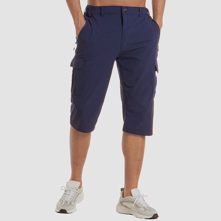 Luvik | Nopeasti Kuivuvat Cargo Shorts Miehille