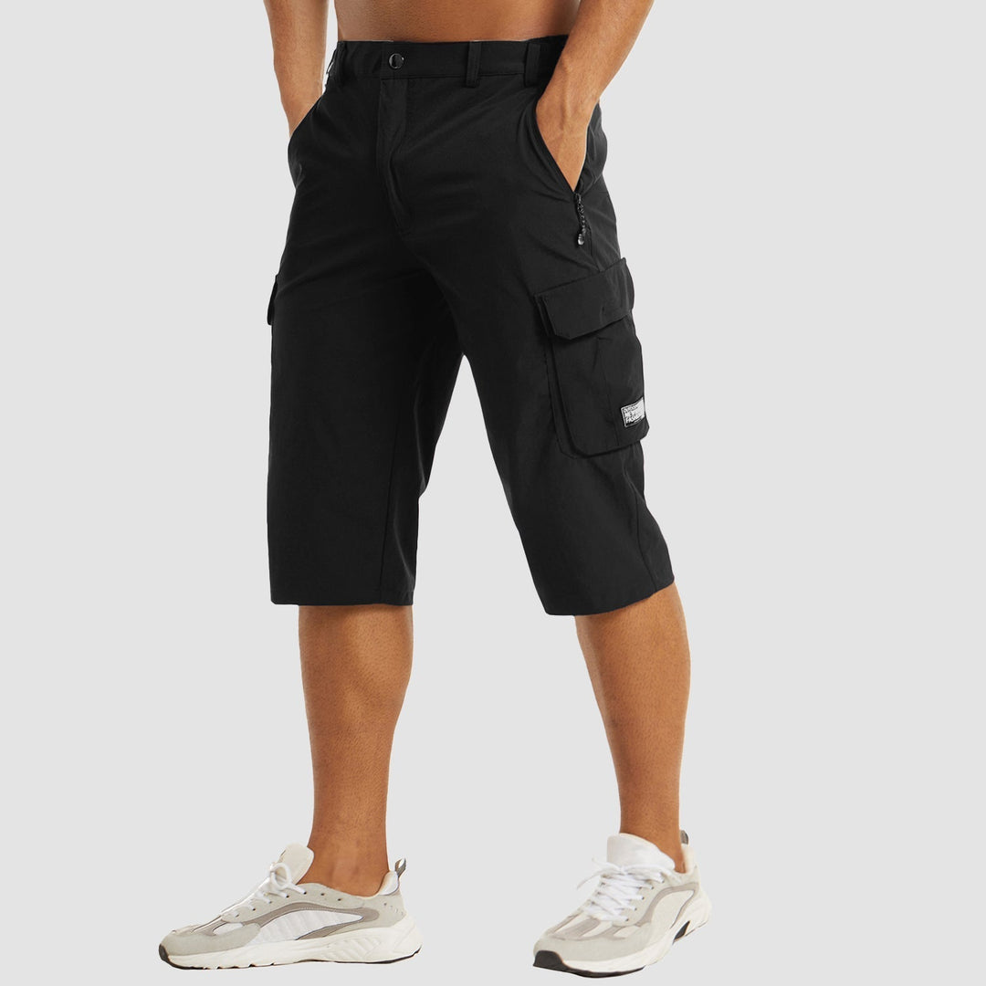 Luvik | Nopeasti Kuivuvat Cargo Shorts Miehille