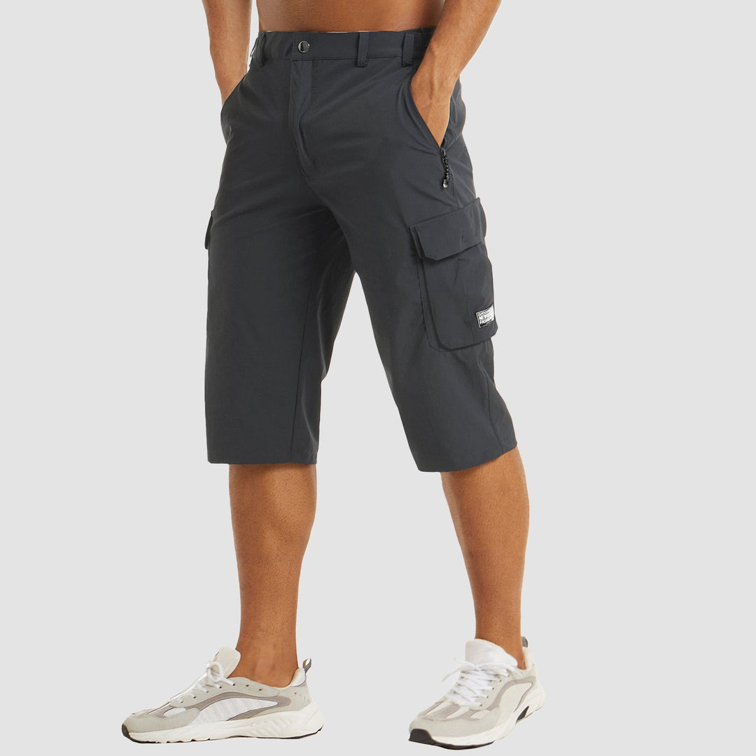 Luvik | Nopeasti Kuivuvat Cargo Shorts Miehille