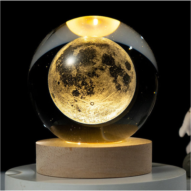 Krystallplanet Sphere | Luvikno