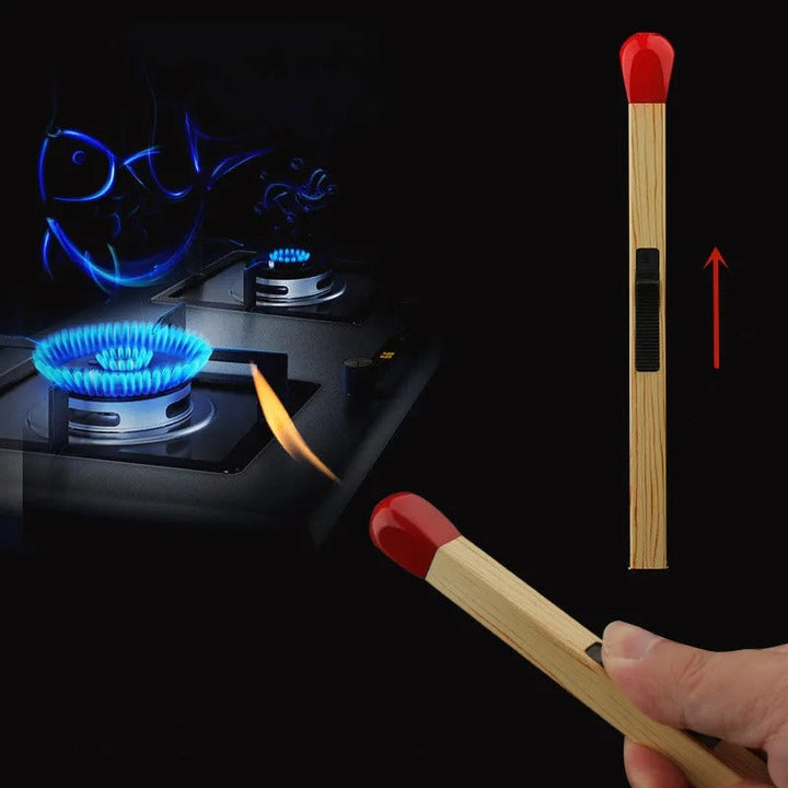 Matchstick tenne stil lighter | Luvikno