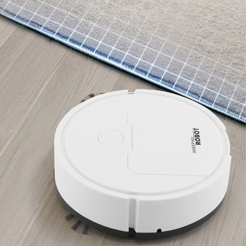 Zelara mini-robotstøvsuger | Intelligent alt-i-ett-maskin | Luvikno