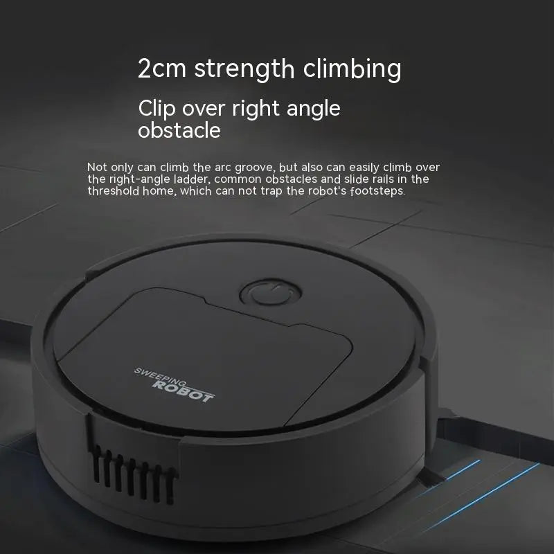 Zelara mini-robotstøvsuger | Intelligent alt-i-ett-maskin | Luvikno