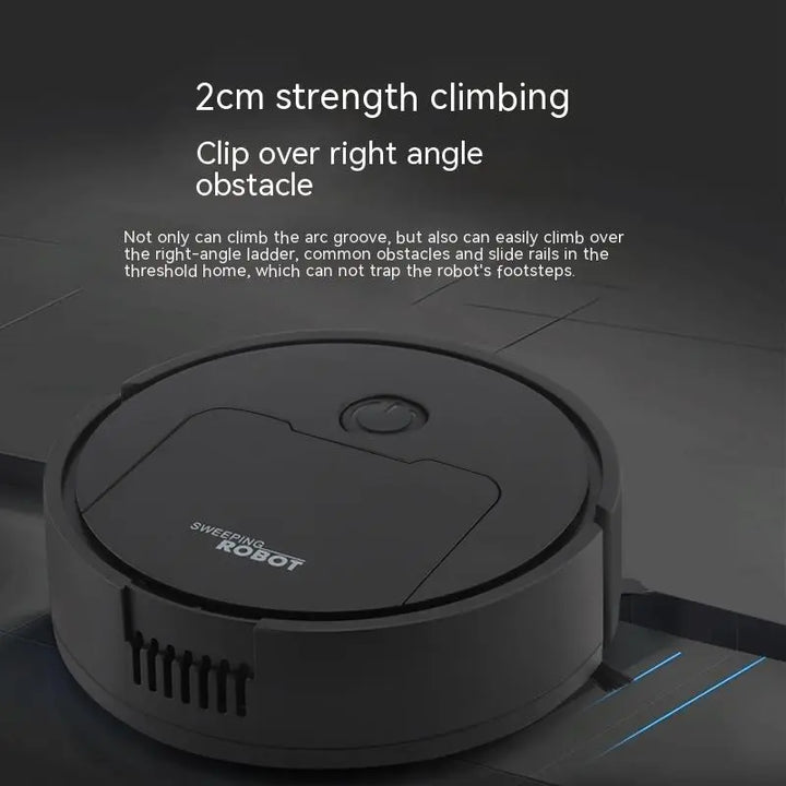 Zelara mini-robotstøvsuger | Intelligent alt-i-ett-maskin | Luvikno