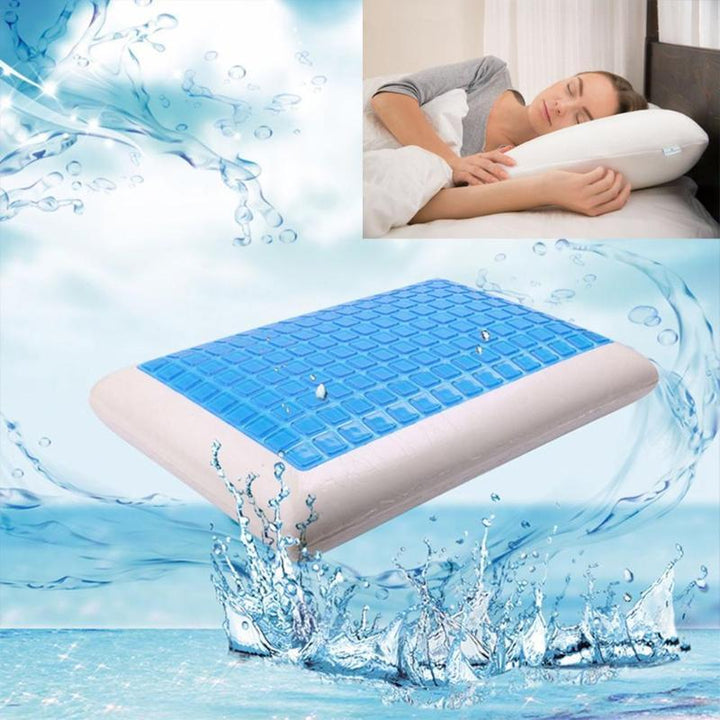 Cooling Gel Memory Pillow | Luvikno
