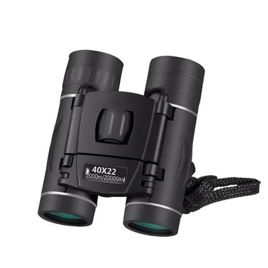 SkyMaster 40x22 HD Kikkert – Kompakt og Kraftig for Utendørs & Sport | Luvikno
