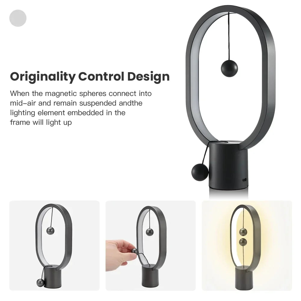 Mini Balance Nattlampe | Luvikno