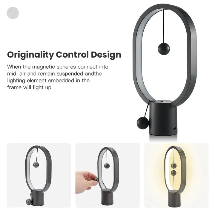 Mini Balance Nattlampe | Luvikno