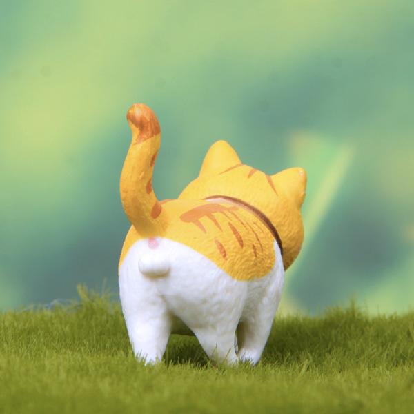 Mini Gåtur Katt Figurer | Luvikno
