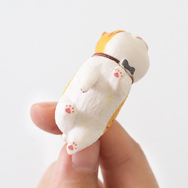 Mini Spaserende Katt Figurer | Luvikno