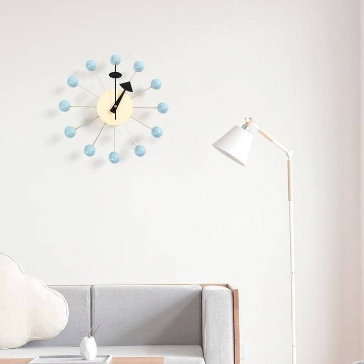 OrbitTime - 3D minimalist veggklokke Luvikno