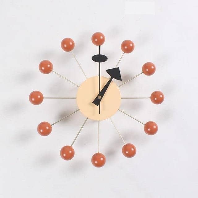 OrbitTime - 3D minimalist veggklokke Luvikno