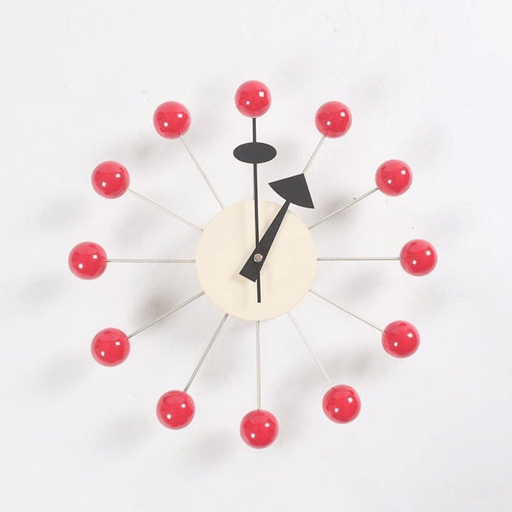 OrbitTime - 3D minimalist veggklokke Luvikno
