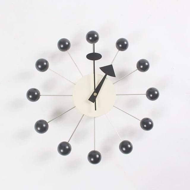 OrbitTime - 3D minimalist veggklokke Luvikno
