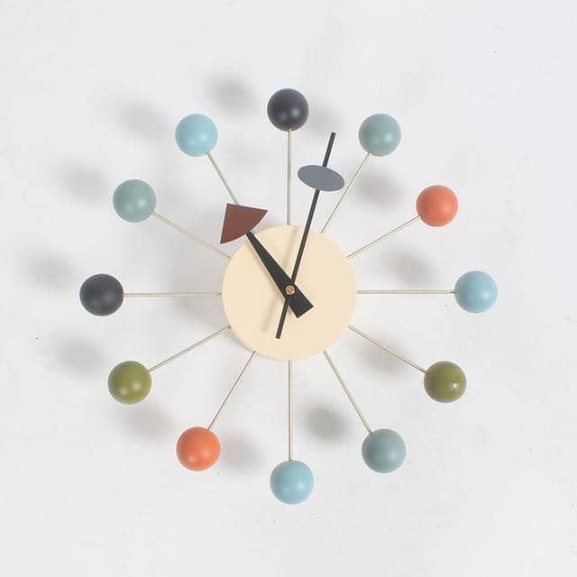 OrbitTime - 3D minimalist veggklokke Luvikno